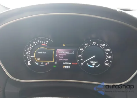 2017 Lincoln Mkx Select from USA, damaged, VIN 2LMPJ8KRXHBL40417